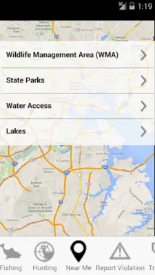 Maryland Access DNR android App screenshot 4