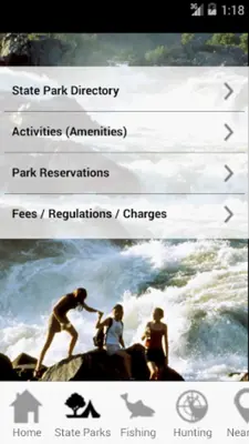 Maryland Access DNR android App screenshot 7