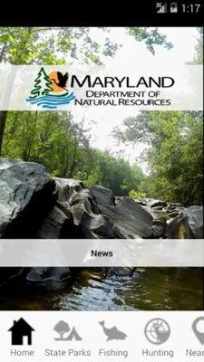 Maryland Access DNR android App screenshot 8